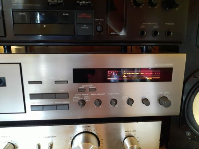 Two Cassette Decks