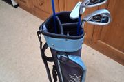 Golf clubs. Junior Set Of Left Handed MacGregor Golf Clubs For 9 To 12 Year Old. Collect In Dublin Or Receive Via Post.