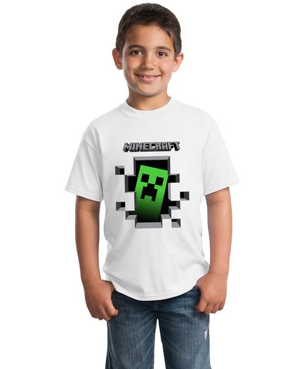 Minecraft Children T-shirt tee top shirt