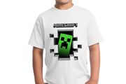 Minecraft Children T-shirt tee top shirt