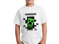 main image for ad Minecraft Children T-shirt tee top shirt