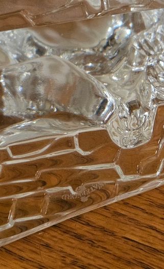 Waterford Crystal John O'Riordan Mare Horse Equestrian Sculpture