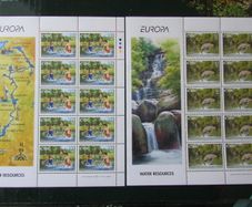 Ireland 2001.Europa.2 x Sheetlets.20 Stamps.MNH.