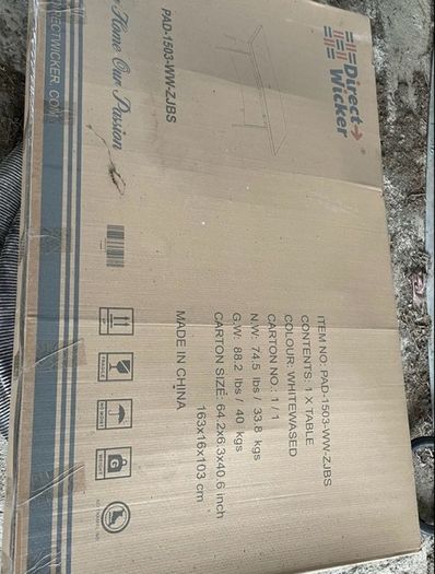 garden furniture set