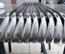 golf clubs (big Bertha Callaway)