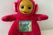 Vintage Teletubby Po with Moving screen