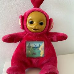 Vintage Teletubby Po with Moving screen