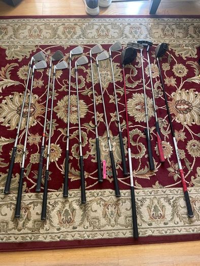 Complete Golf Set - Mizuno MX-200