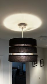 Dark Grey Lampshade