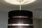Dark Grey Lampshade