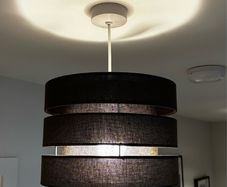 Dark Grey Lampshade