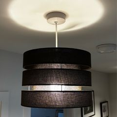 Dark Grey Lampshade