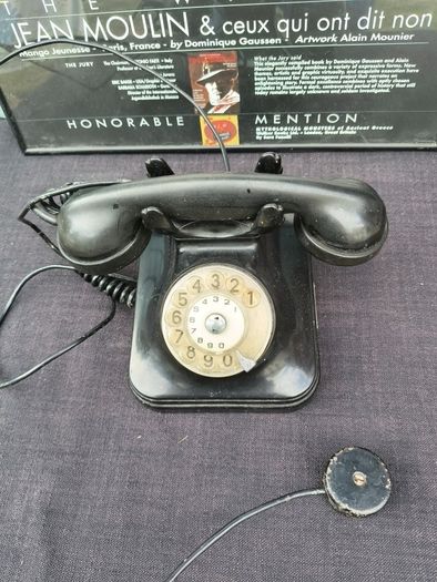 Vintage Bakelite Phone
