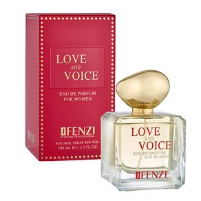 VOCE VIVA Alternative - Eau De Parfum 100ml - JFenzi LOVE AND VOICE Women