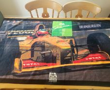 Jordan F1 Beach Towel