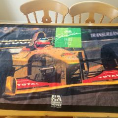 Jordan F1 Beach Towel