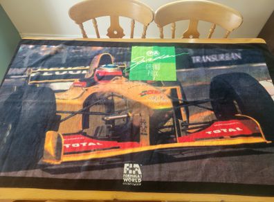 Jordan F1 Beach Towel
