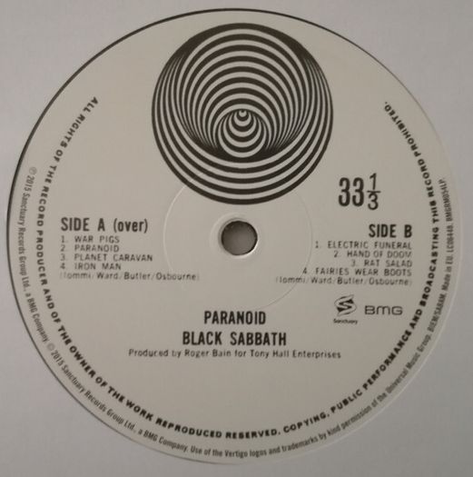 Black Sabbath  Paranoid