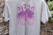 Take That Progress Live 2011 concert t-shirt The last time the full line up toured together  In great condition Front and back print Size small