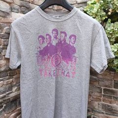 Take That Progress Live 2011 concert t-shirt The last time the full line up toured together  In great condition Front and back print Size small