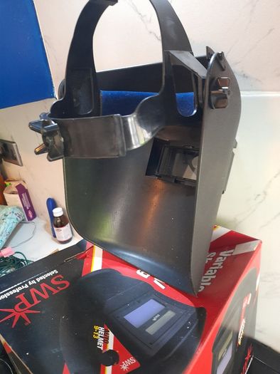 Welding helmet  as new used once