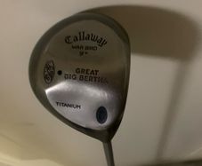 Callaway Great Big Bertha War Bird Driver 9' Titanium (RH)