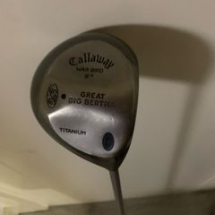 Callaway Great Big Bertha War Bird Driver 9' Titanium (RH)