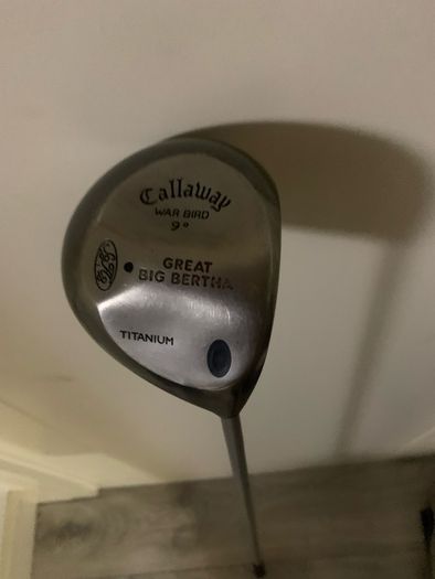Callaway Great Big Bertha War Bird Driver 9' Titanium (RH)