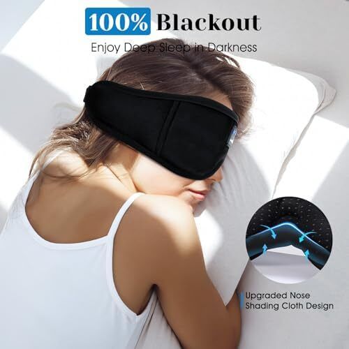 Sleep Mask Headphones