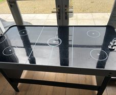 air hockey table
