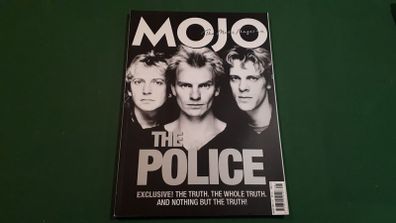 The Police / Sting - Mojo Magazine