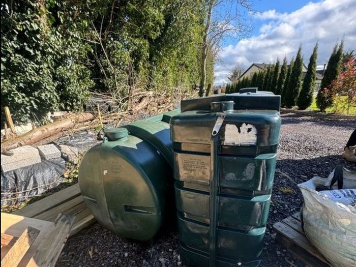 Free Kerosene Oil Tank