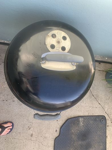 Weber portable bbq