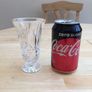 Waterford Small Crystal Trumpet Vase Image 2