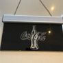 Coca Cola Lighted Plexiglass American Sign Image 4