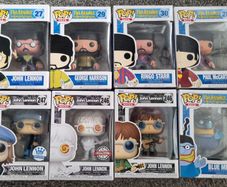THE BEATLES / John Lennon  funko lot