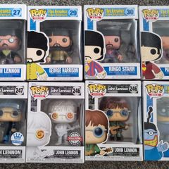 THE BEATLES / John Lennon  funko lot