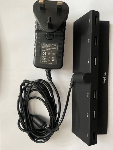 Ac/dc Adapter - 6x Usb