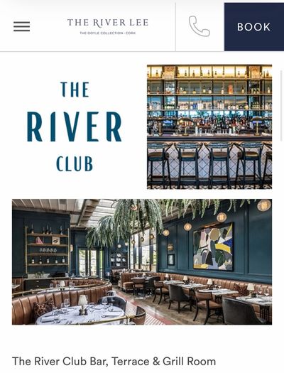 RiverLee Hotel Cork 2 nights BB and dinner