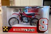 Gilera motorcycle Cross Scale 1/15 Polistil Tonka Rare