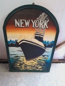 vintage pub sign