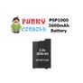 PSP1000 Replacement Battery Rechargeable 3600mAh Battery Pack PSP 1000 Image 2