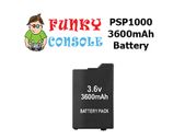 PSP1000 Replacement Battery Rechargeable 3600mAh Battery Pack PSP 1000