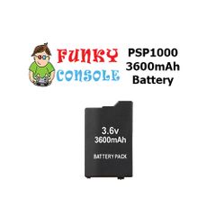 PSP1000 Replacement Battery Rechargeable 3600mAh Battery Pack PSP 1000