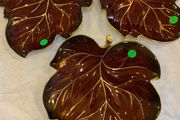 carlton ware leaf