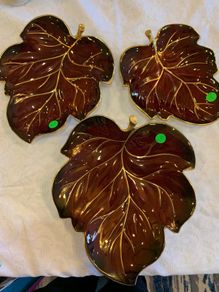 carlton ware leaf