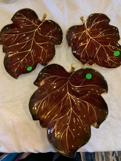 carlton ware leaf