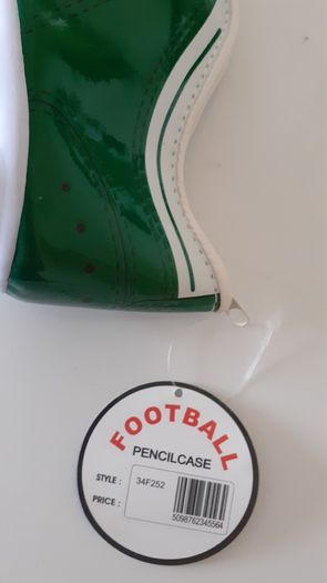 New Football Boot Pencil case