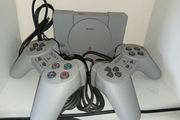 Ps1 Classic Mini With 20 Built In Games E/c Working Fine
