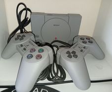 Ps1 Classic Mini With 20 Built In Games E/c Working Fine